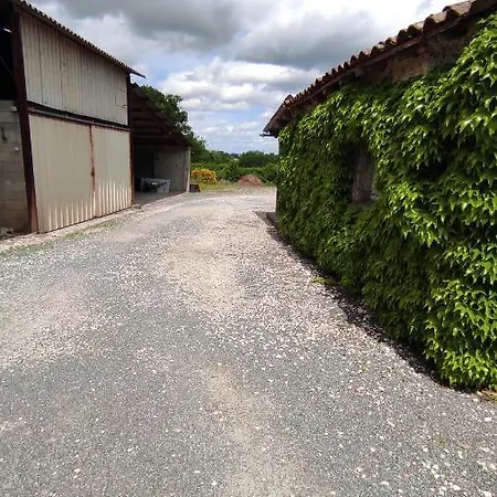 公寓 Champetres Nercillac